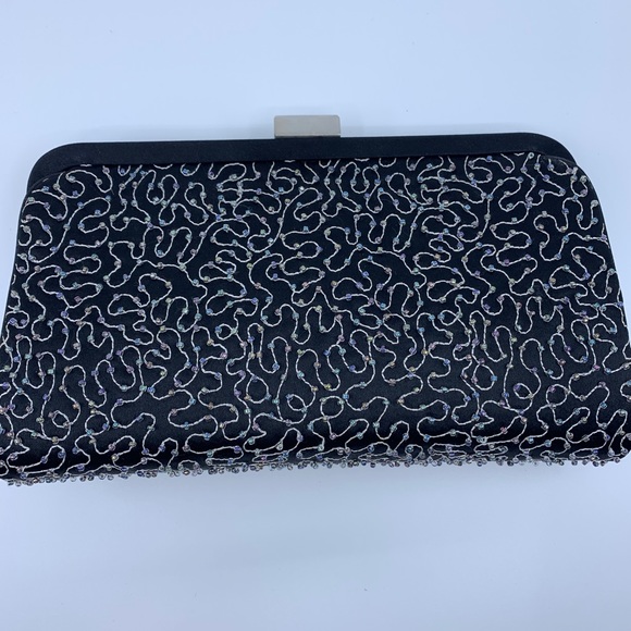 Franchi evening clutch with small beads - Picture 1 of 6
